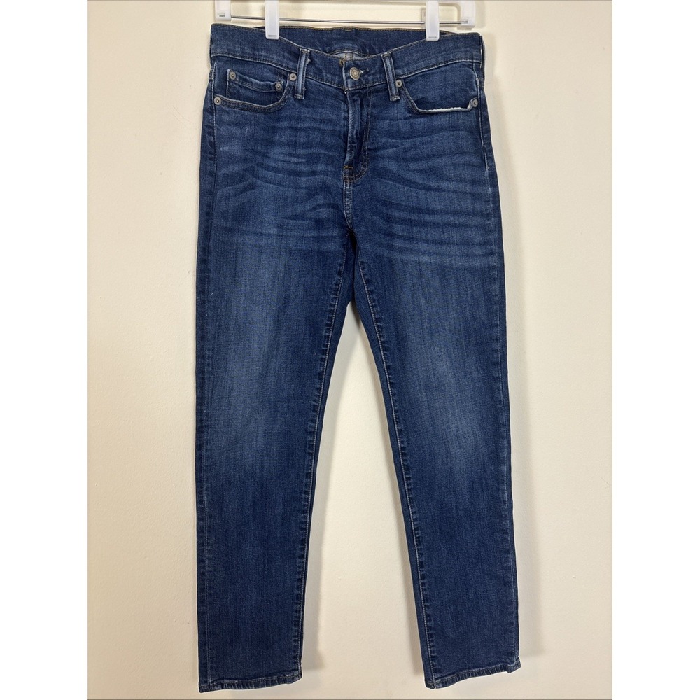 Abercrombie & Fitch Jeans Men's 30x30 Blue Signature Stretch Athletic Skinny Y2k